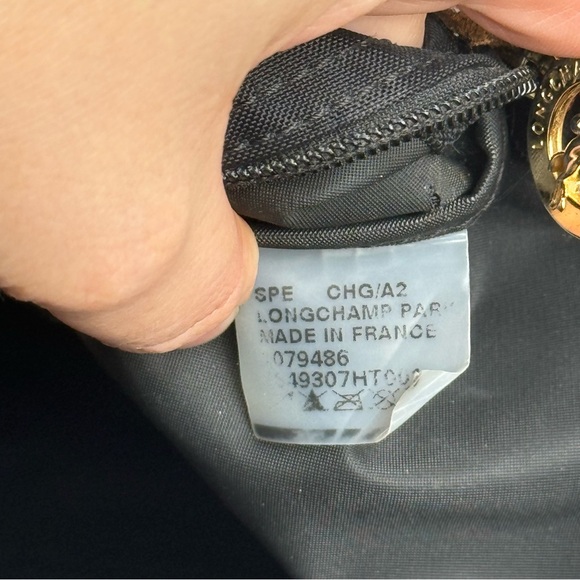 Longchamp Le Pliage Expandable Tote Black - Picture 12 of 16